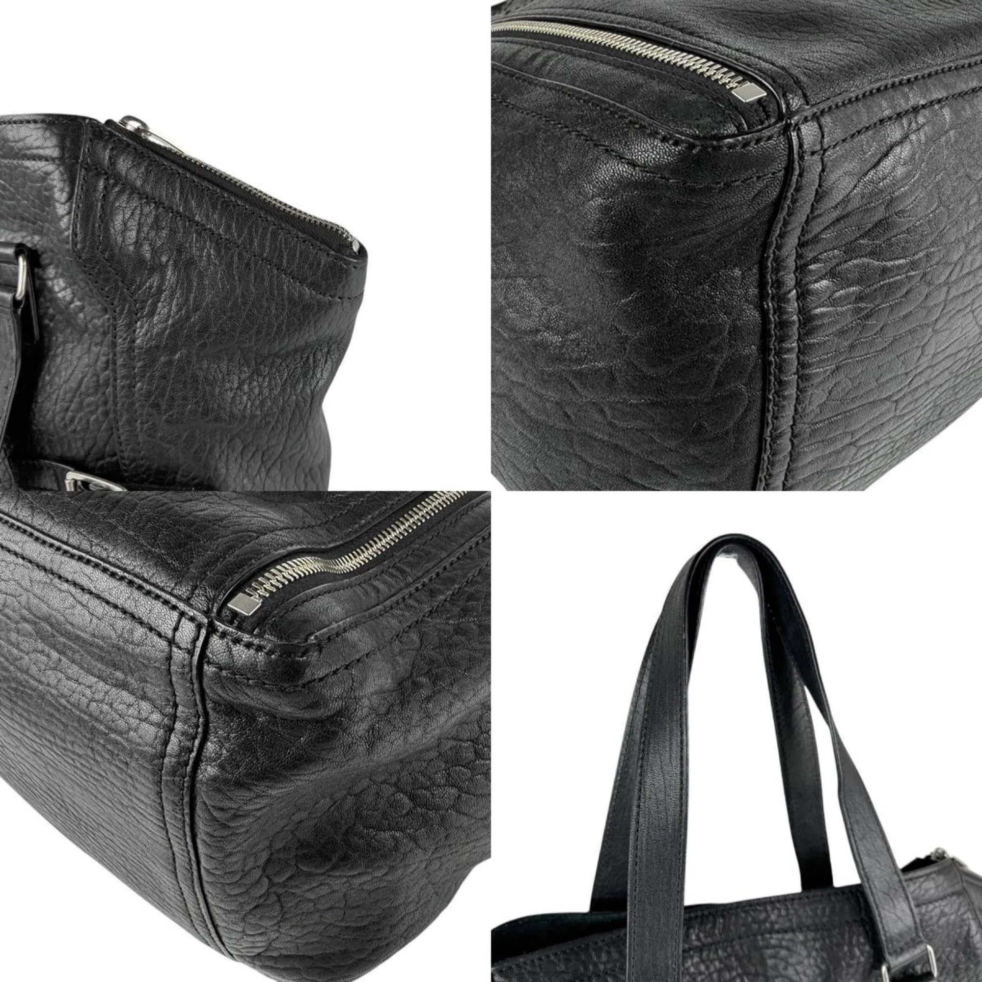 Saint Laurent Leather Handbag (Pre-Owned)