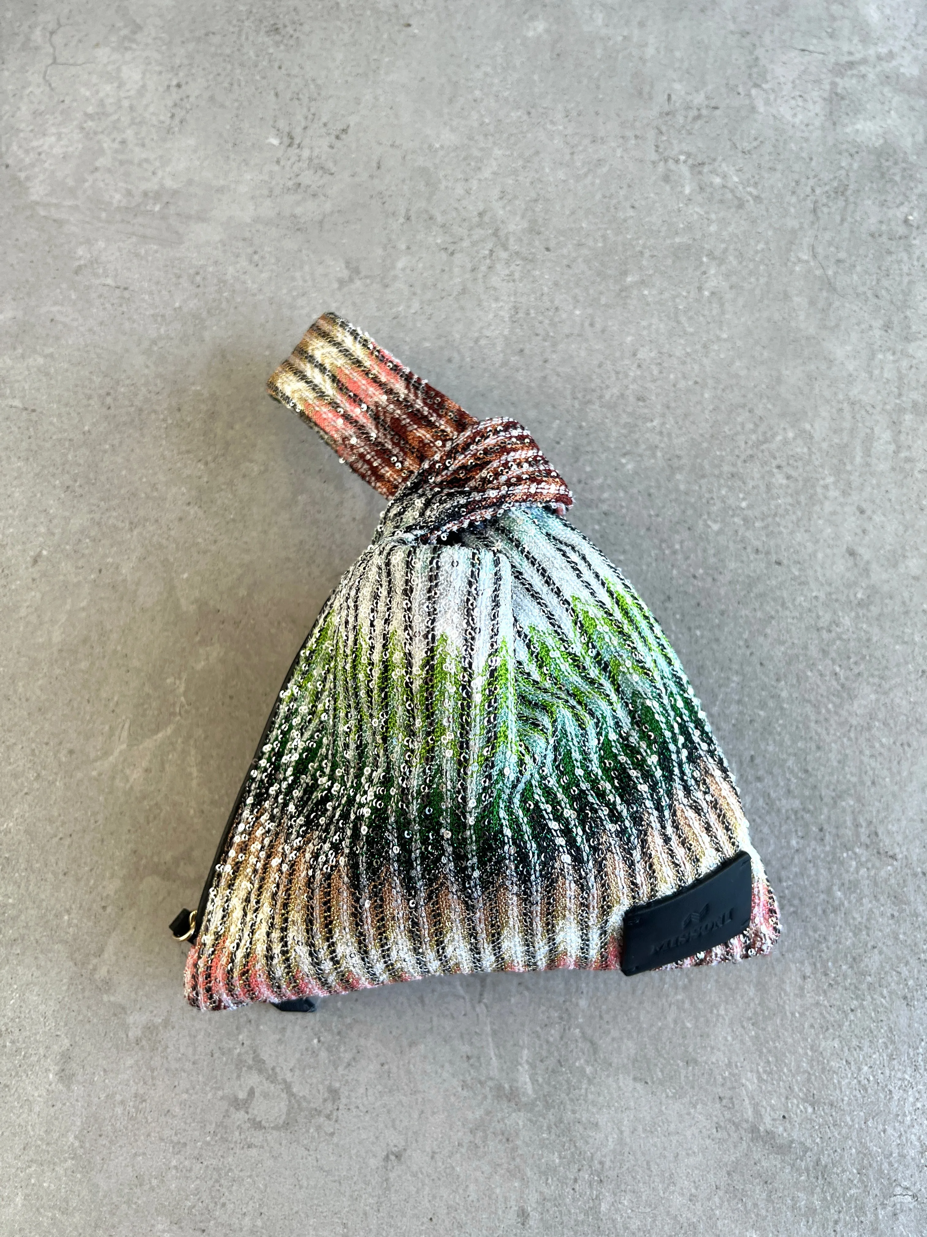 Sequin Knot Bag, Multi