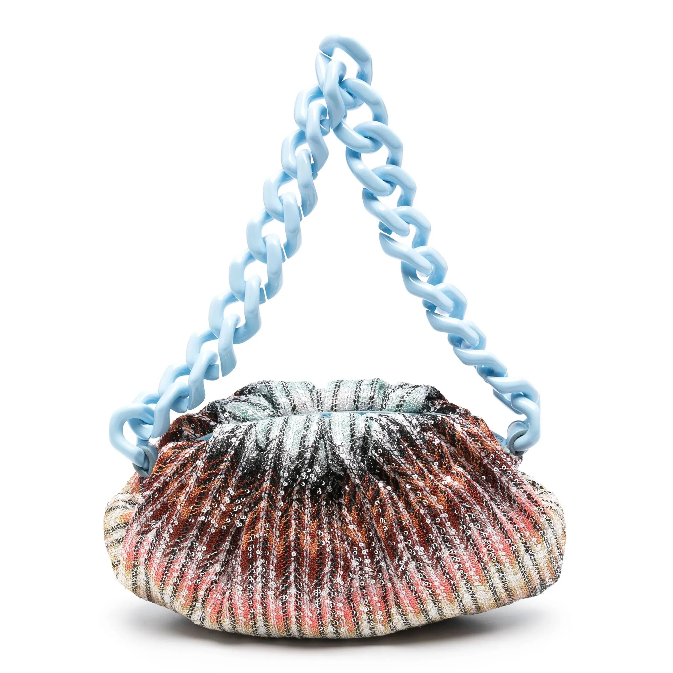 Sequin Pouch, Lurex Multi