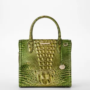 Small Caroline Satchel Cacti Green Melbourne