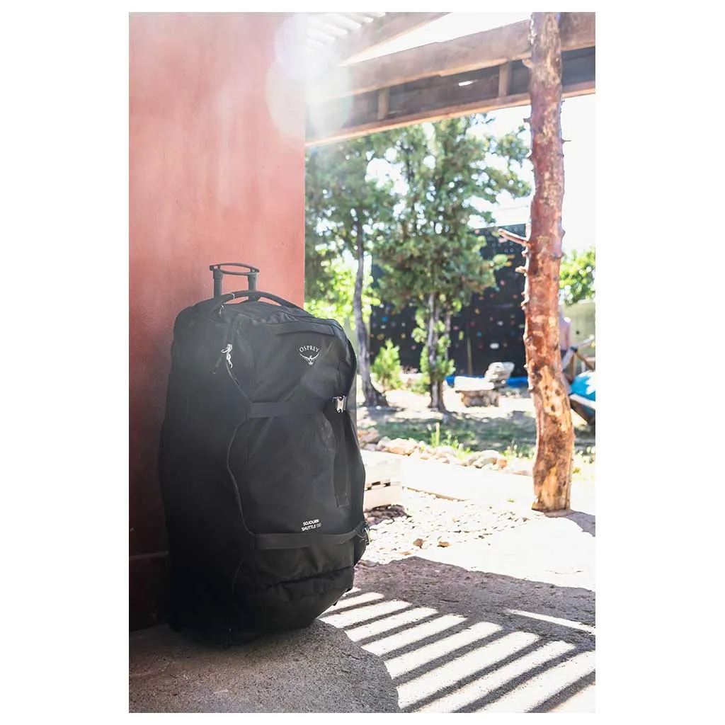Sojourn Shuttle Wheeled Duffle 130