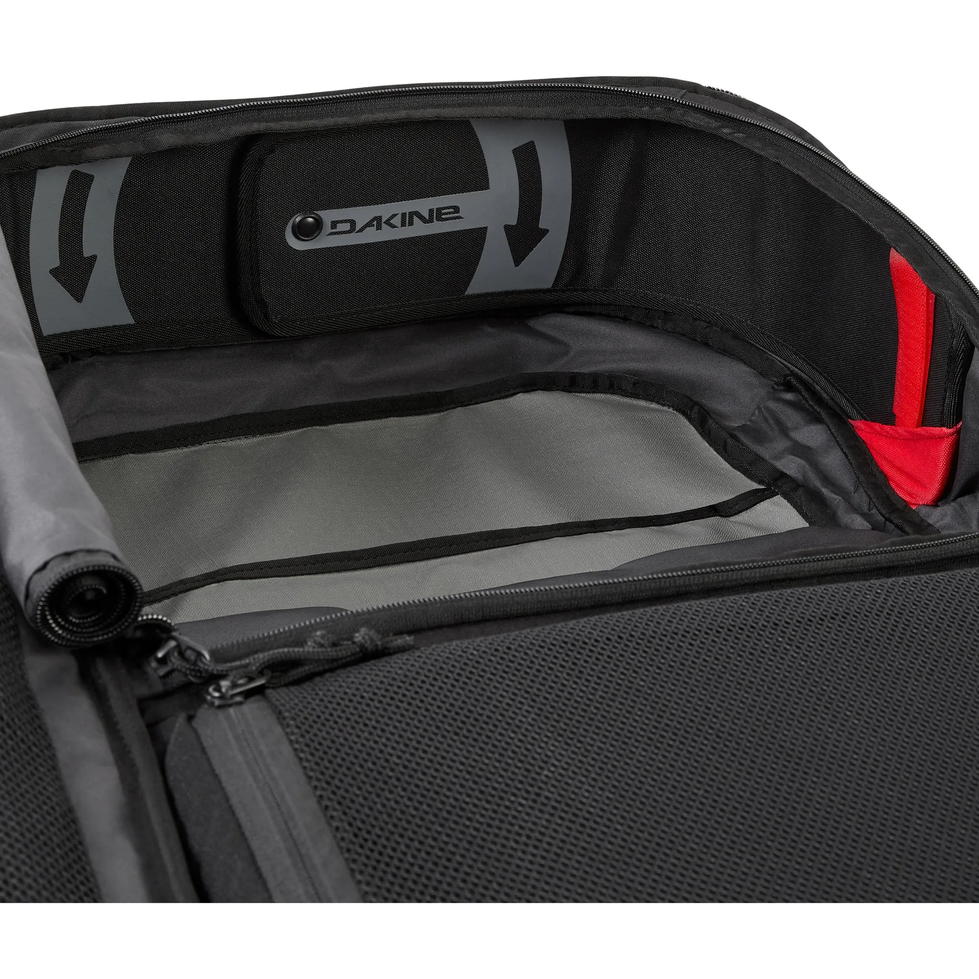 Split Roller Bag 110L Hawaii - Asphalt Checker