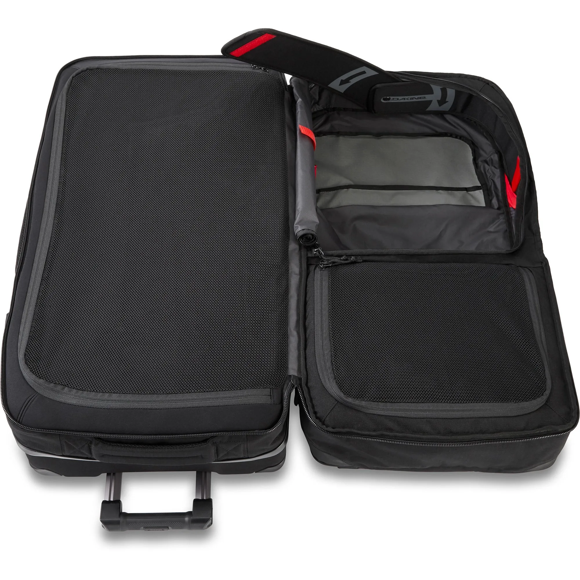 Split Roller Bag 110L Hawaii - Asphalt Checker