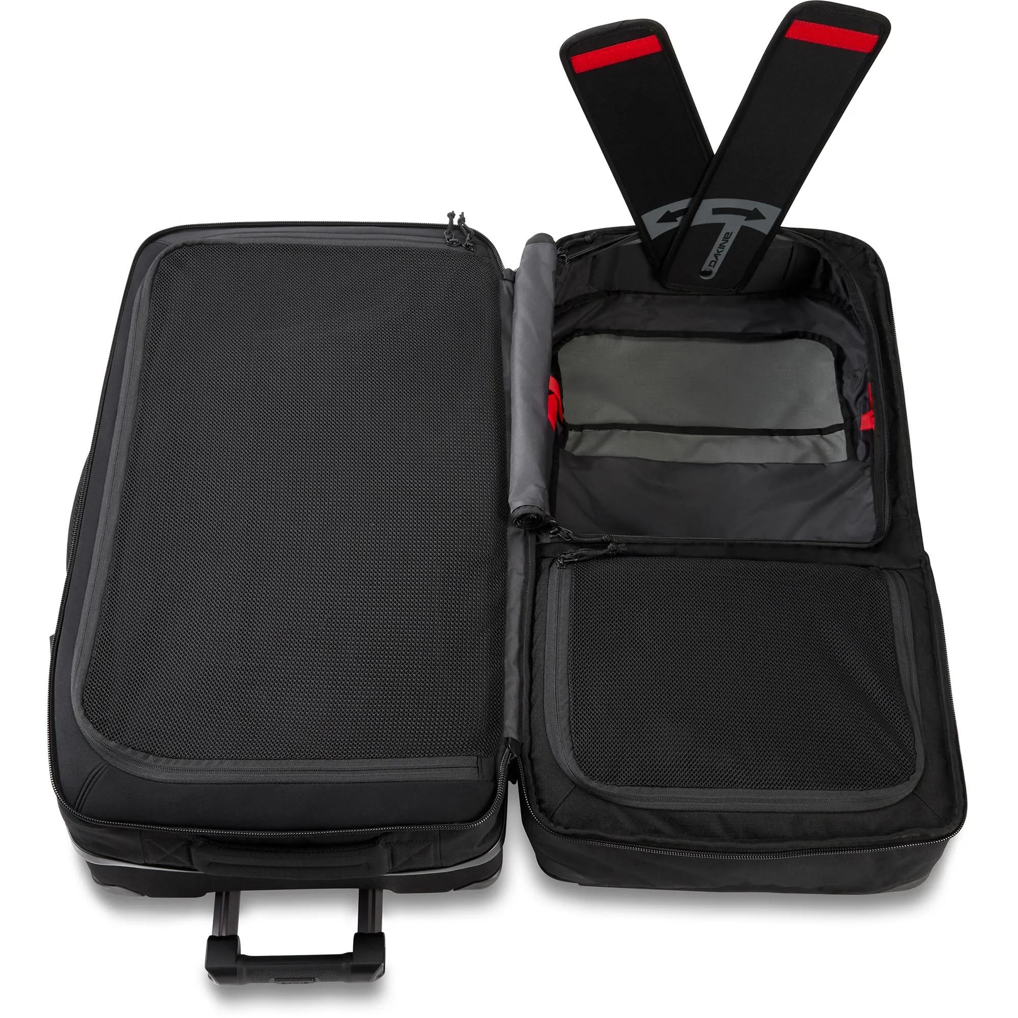 Split Roller Bag 110L Hawaii - Asphalt Checker