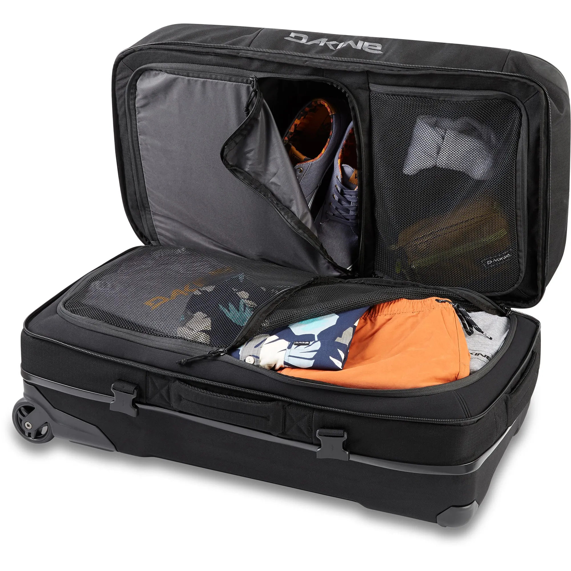 Split Roller Bag 110L Hawaii - Asphalt Checker