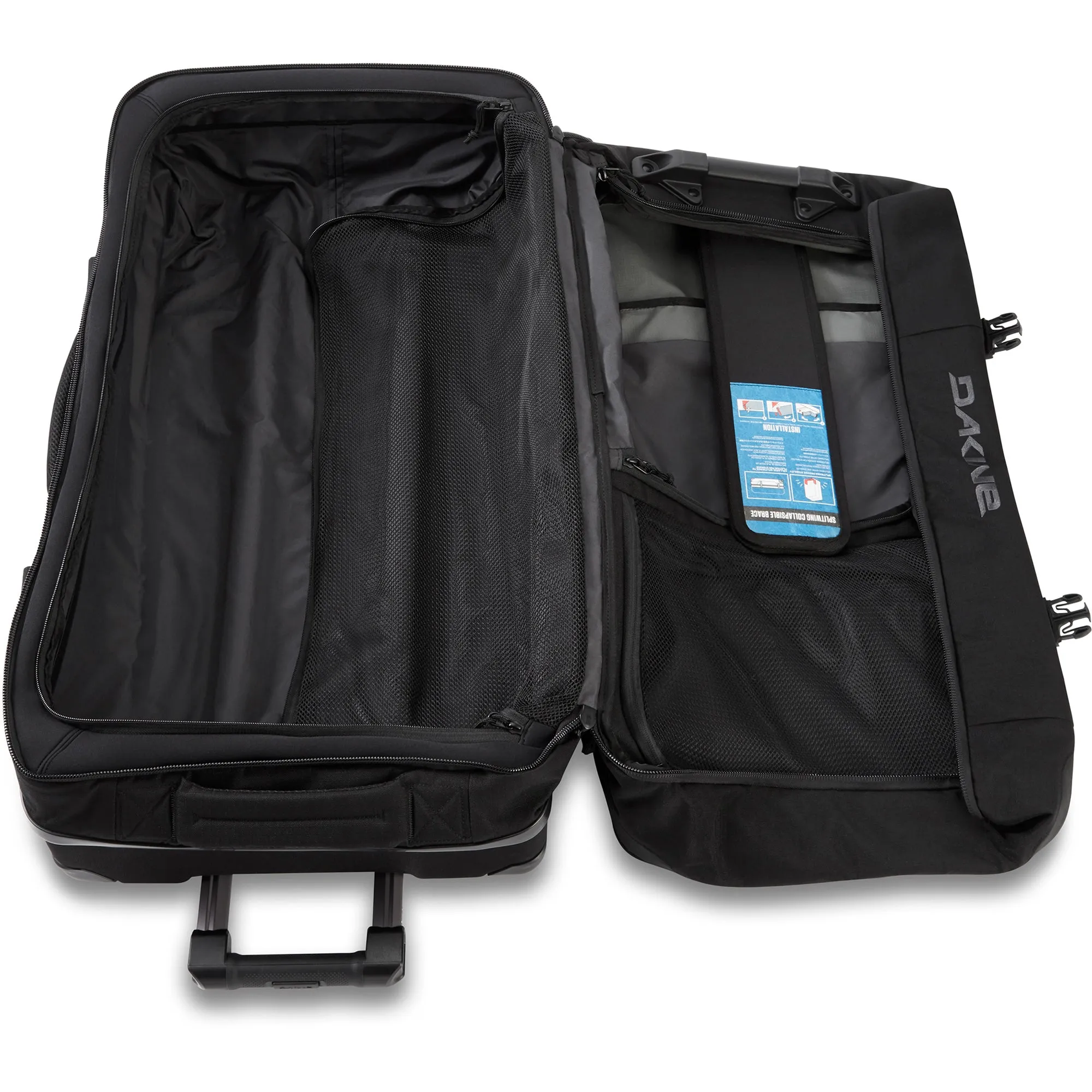 Split Roller Bag 85L - Black