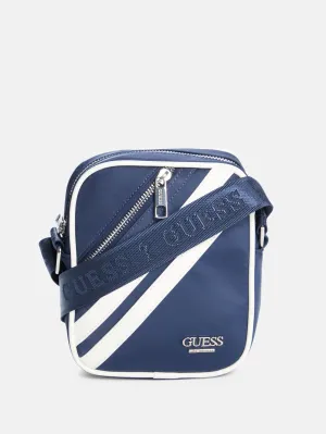Striped Crossbody