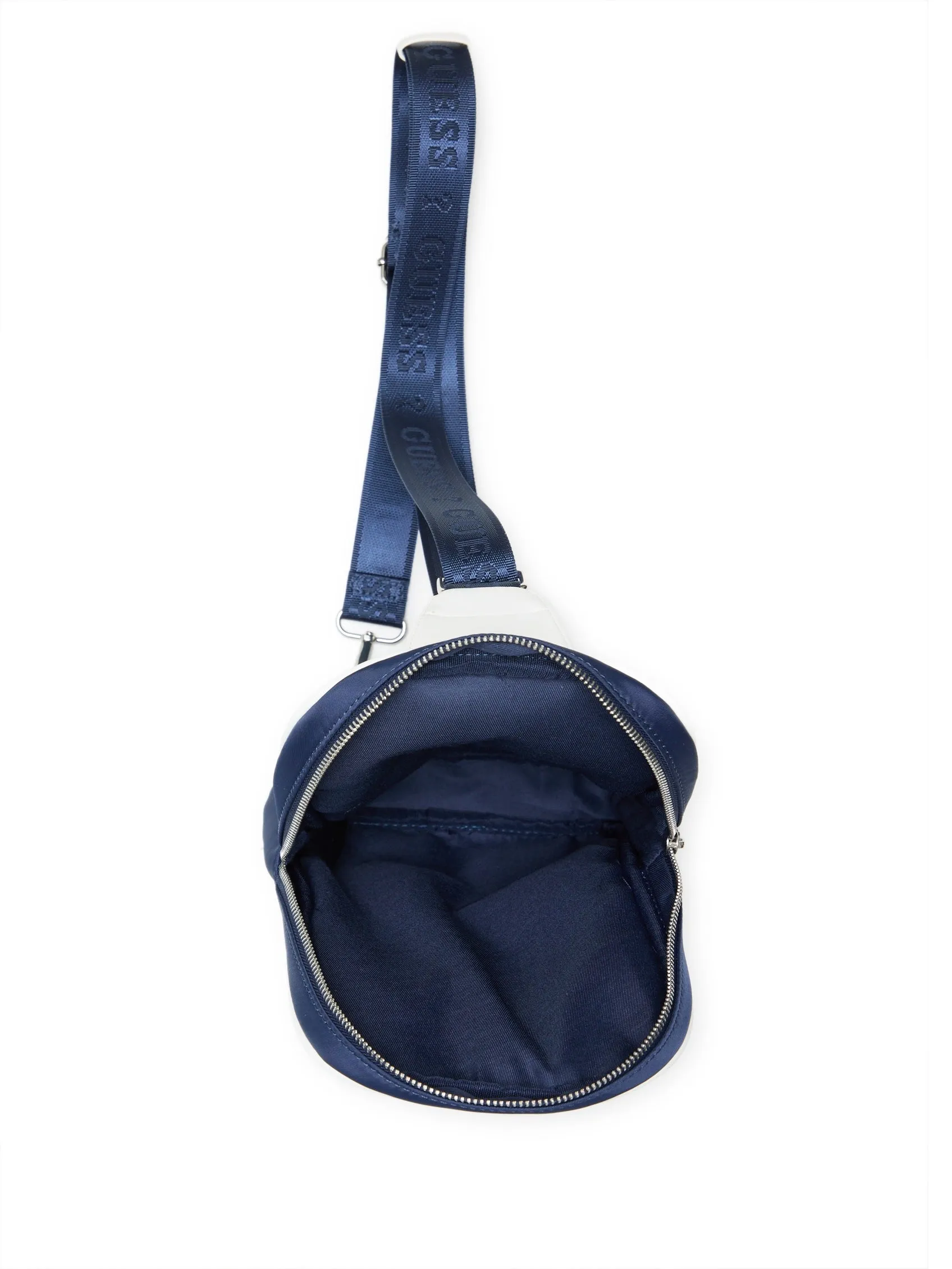 Striped Sling Bag