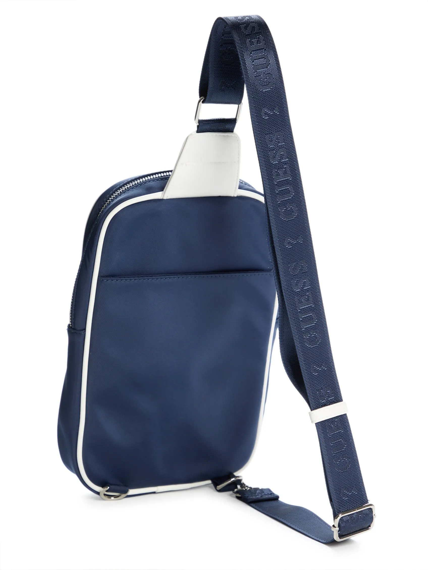 Striped Sling Bag