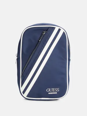 Striped Sling Bag