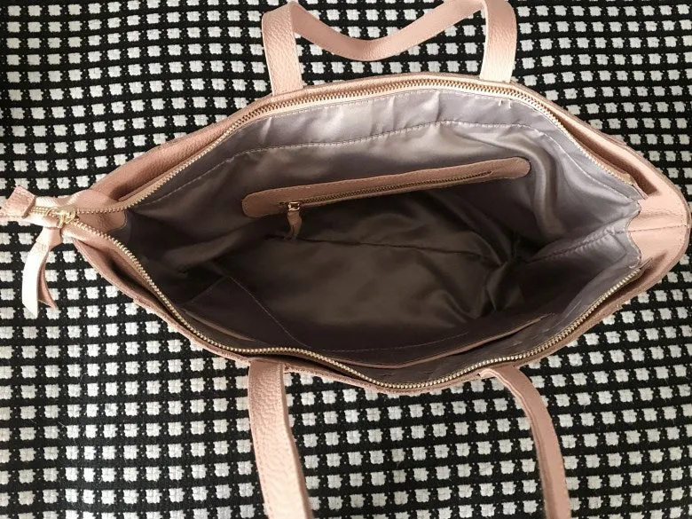 Stylish Womens Black Leather Tote Bag Shoulder Tote Bag Black Tote Purse For Women
