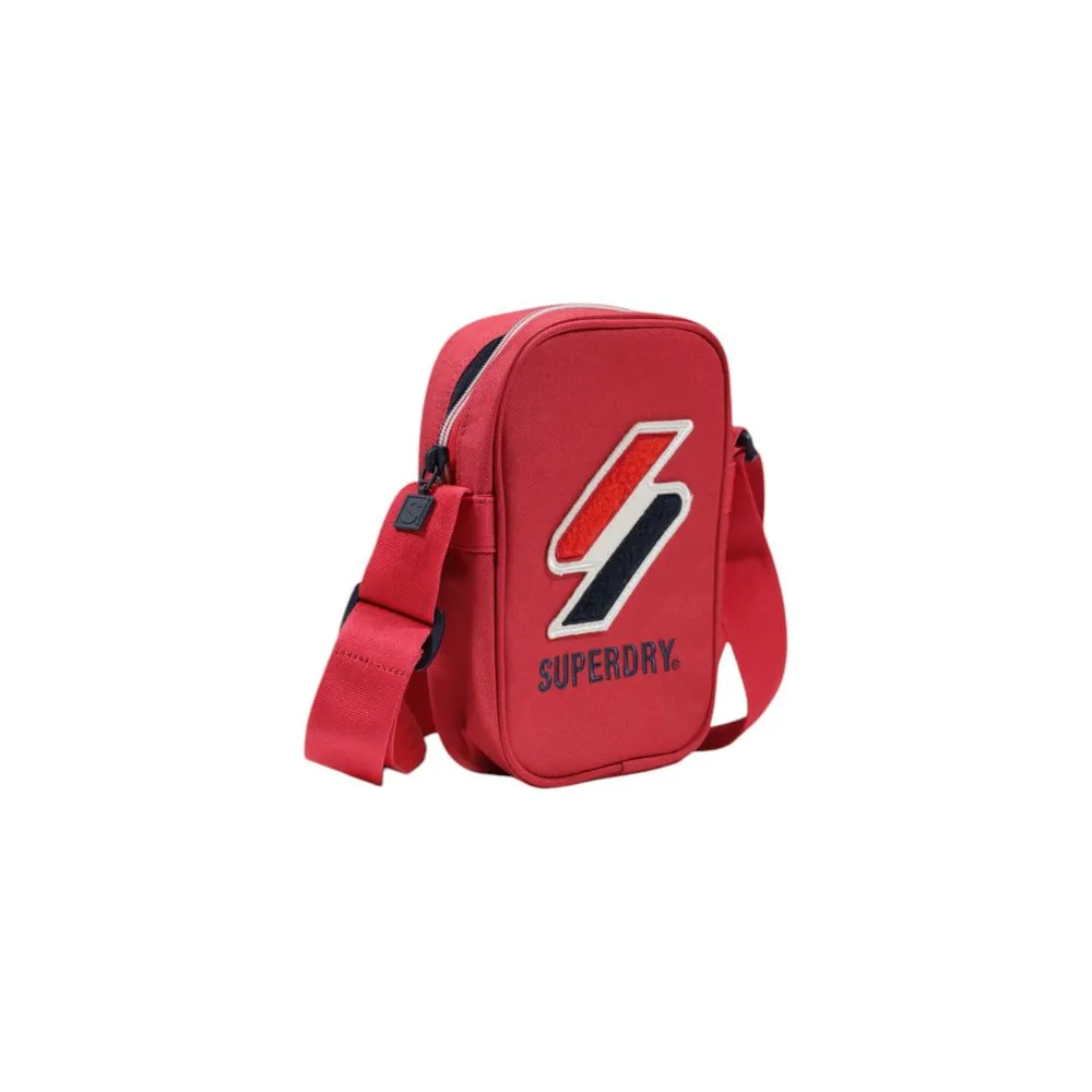 Superdry Polyester Messenger Men's Bag