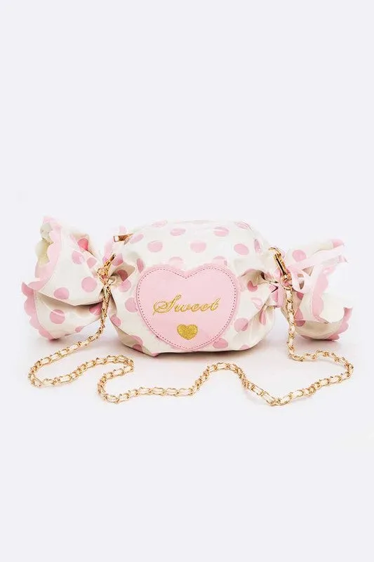Sweet Candy Iconic Novelty Crossbody Bag