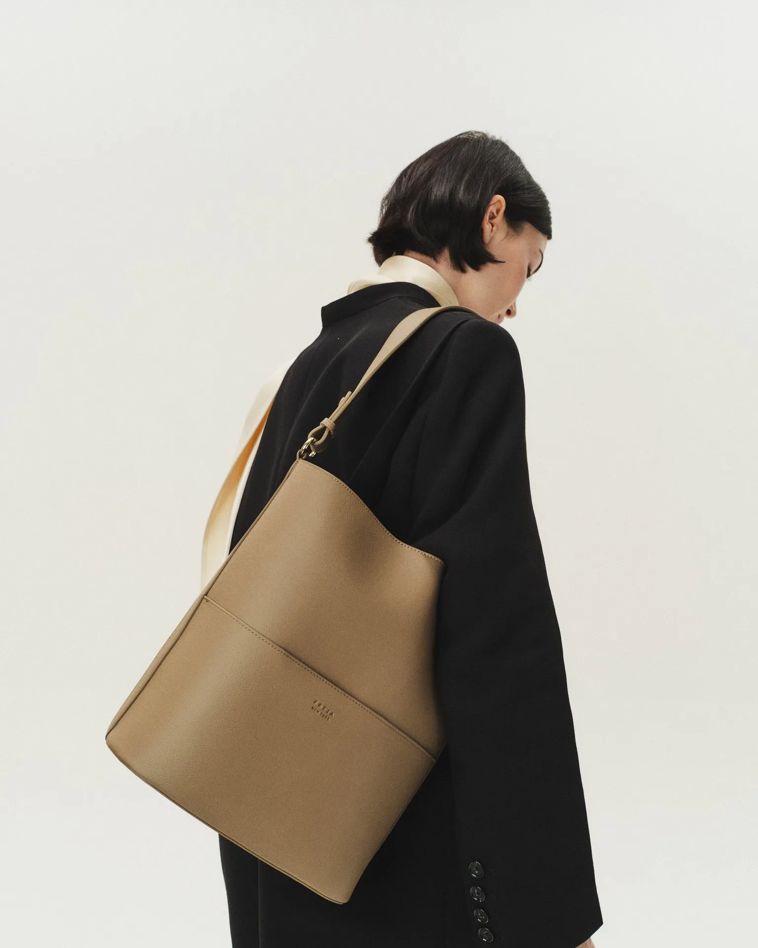 Tall Tote Taupe