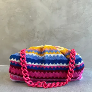 Terry Pouch Bag, Multi