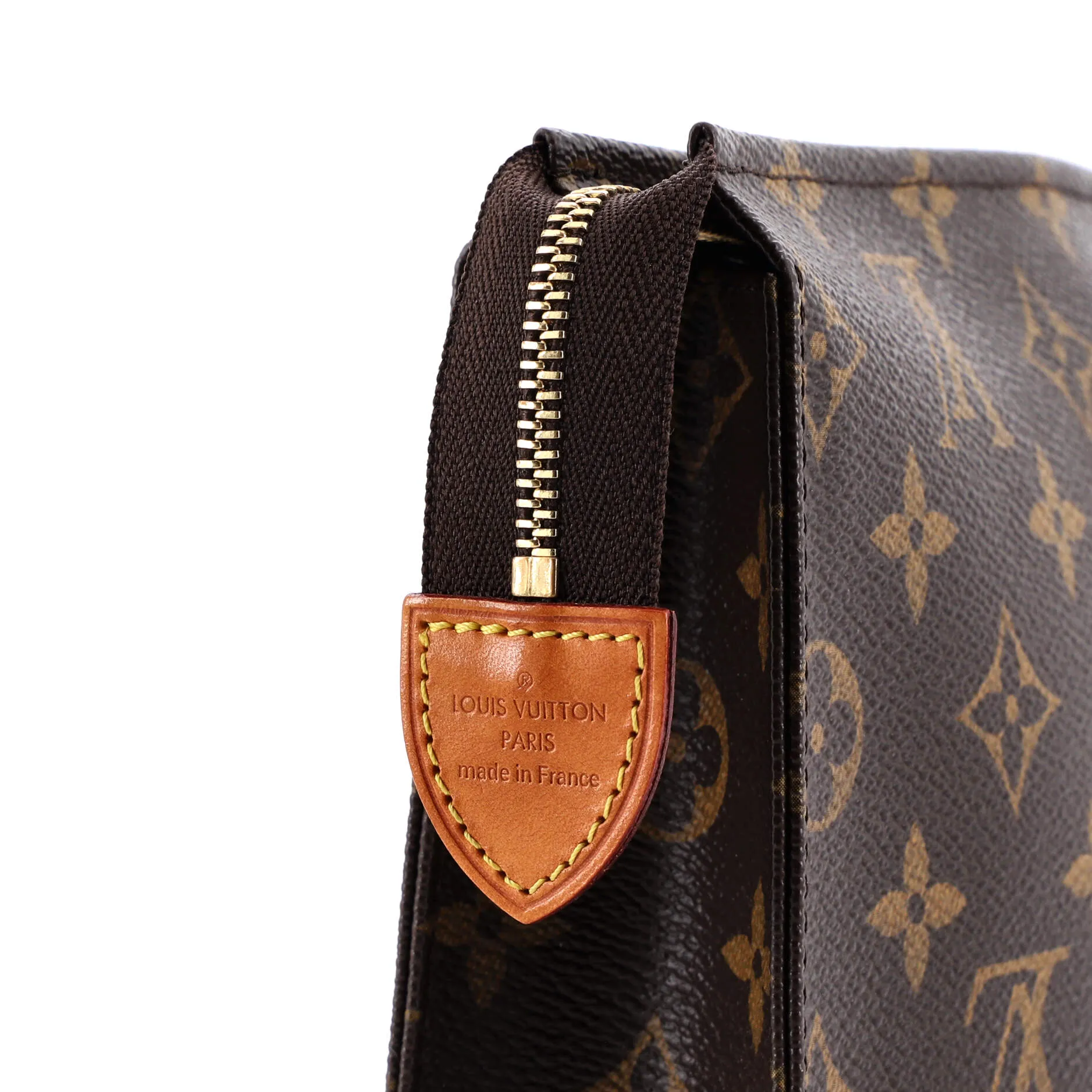 Toiletry Pouch Monogram Canvas 26
