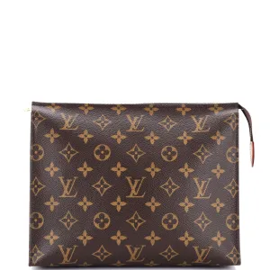 Toiletry Pouch Monogram Canvas 26
