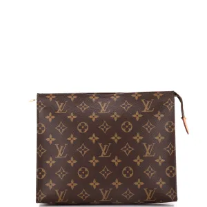 Toiletry Pouch Monogram Canvas 26