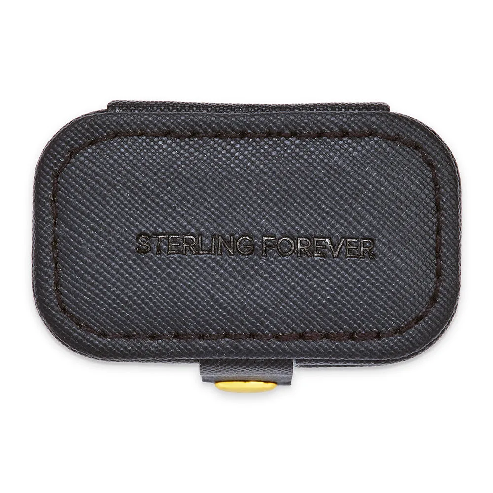 Travel Ring Case - Black