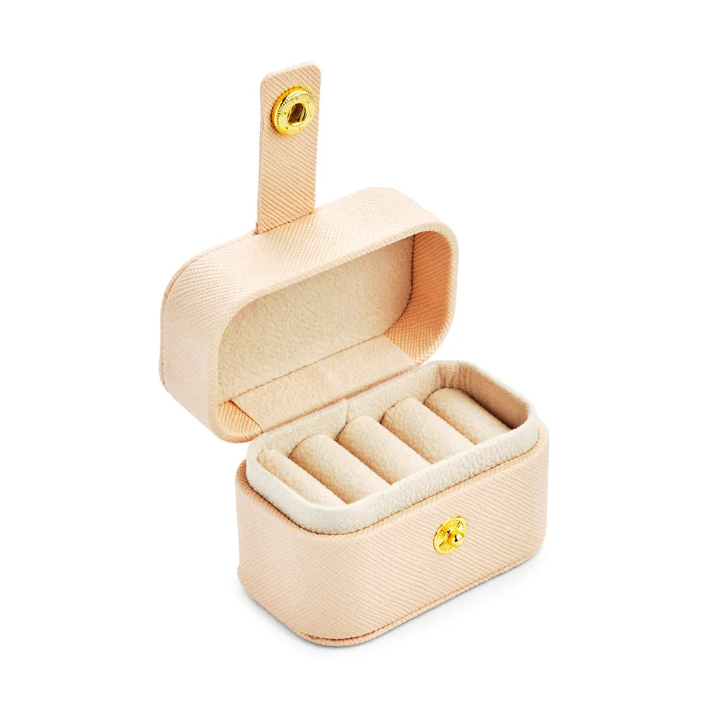 Travel Ring Case - Black
