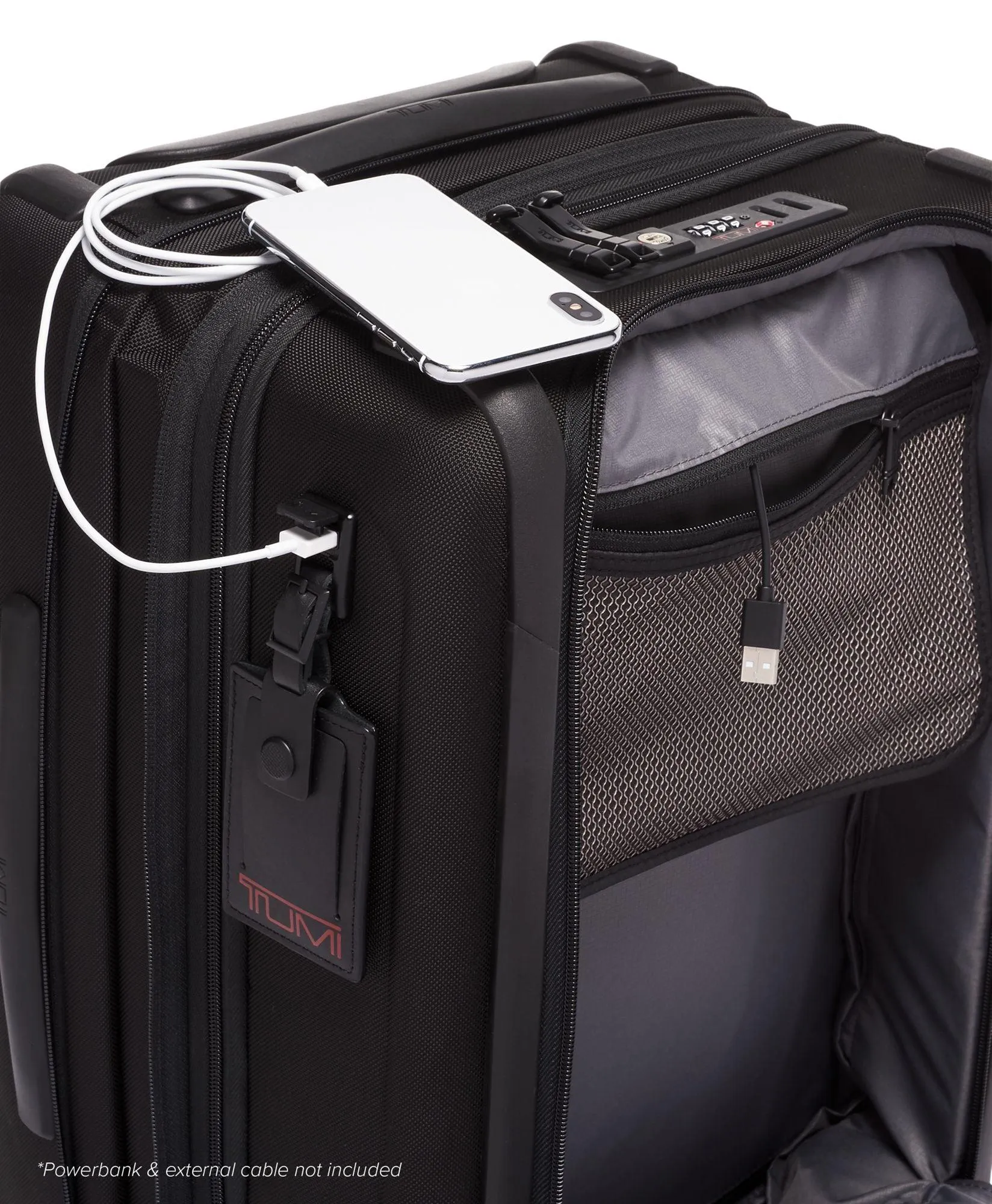 Tumi Alpha 3 International Dual Access 4 Wheeled Carry-On