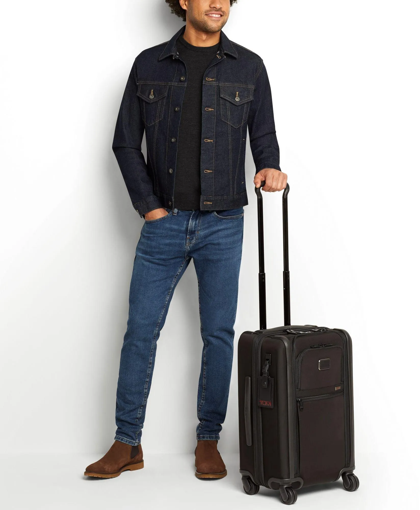 Tumi Alpha 3 International Dual Access 4 Wheeled Carry-On