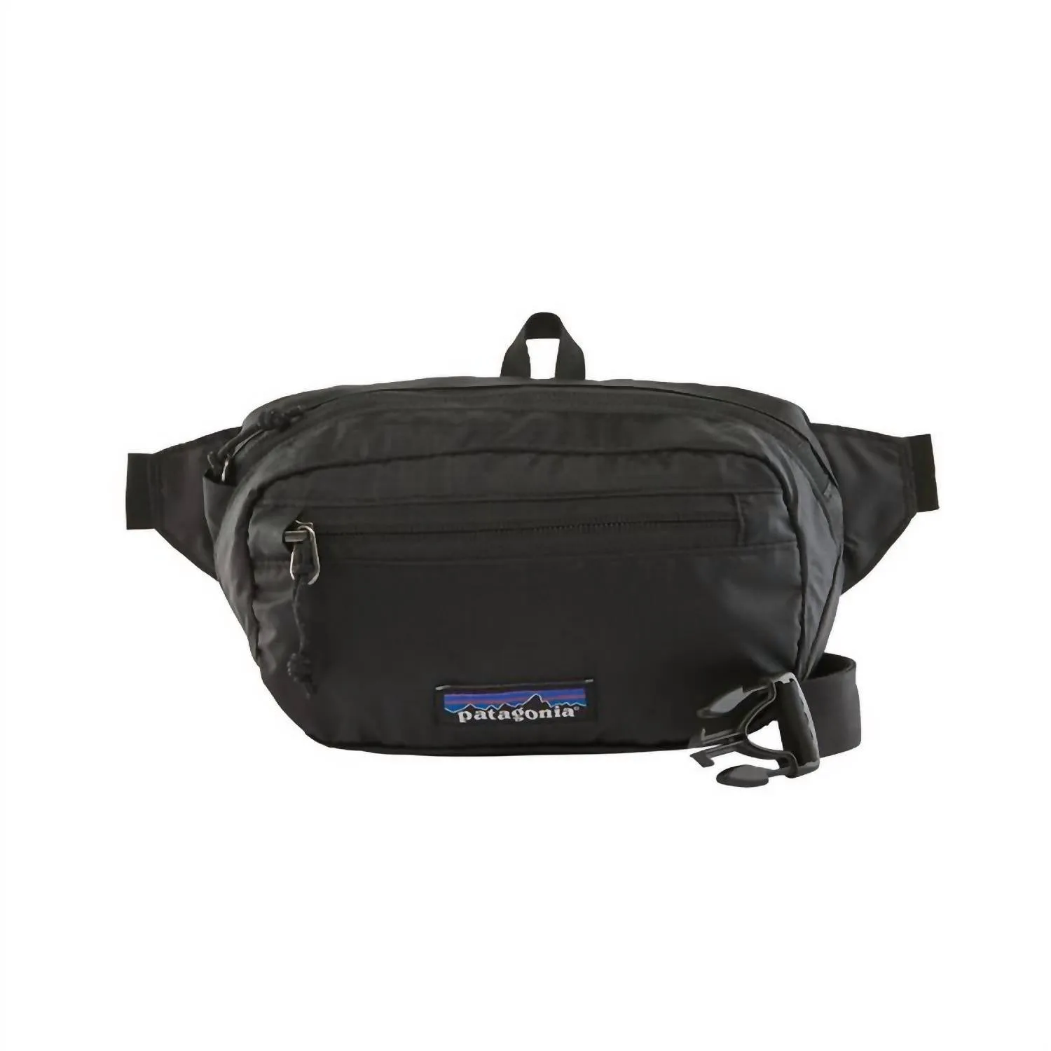Ultralight Hole Mini Hip Pack 1L In Black
