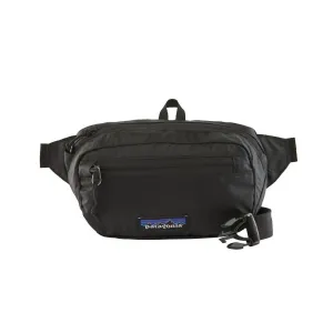 Ultralight Hole Mini Hip Pack 1L In Black