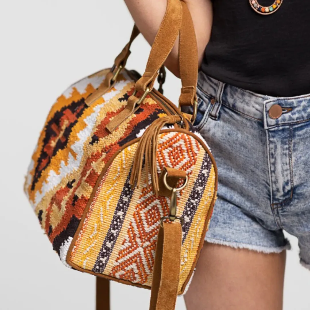 Urban Expedition Mini Boho Boston Bag