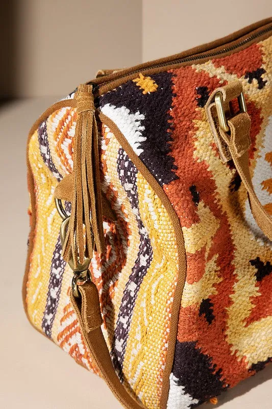 Urban Expedition Mini Boho Boston Bag