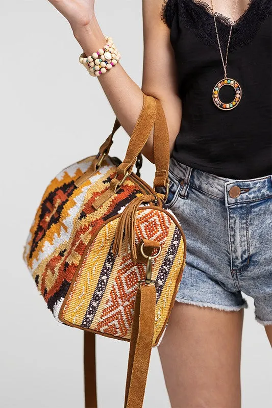 Urban Expedition Mini Boho Boston Bag