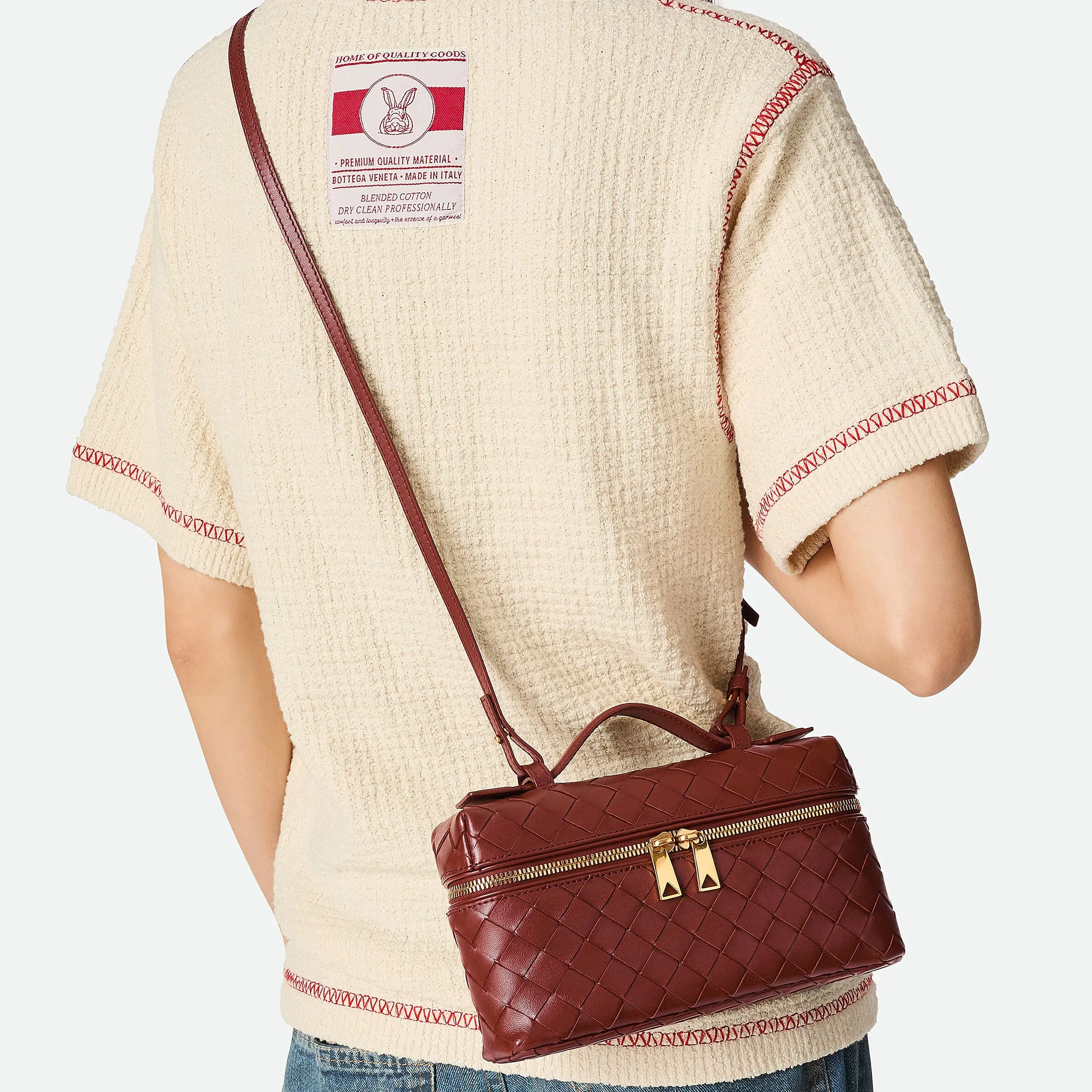 Vanity Bang Bang Crossbody, Sapele