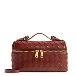 Vanity Bang Bang Crossbody, Sapele