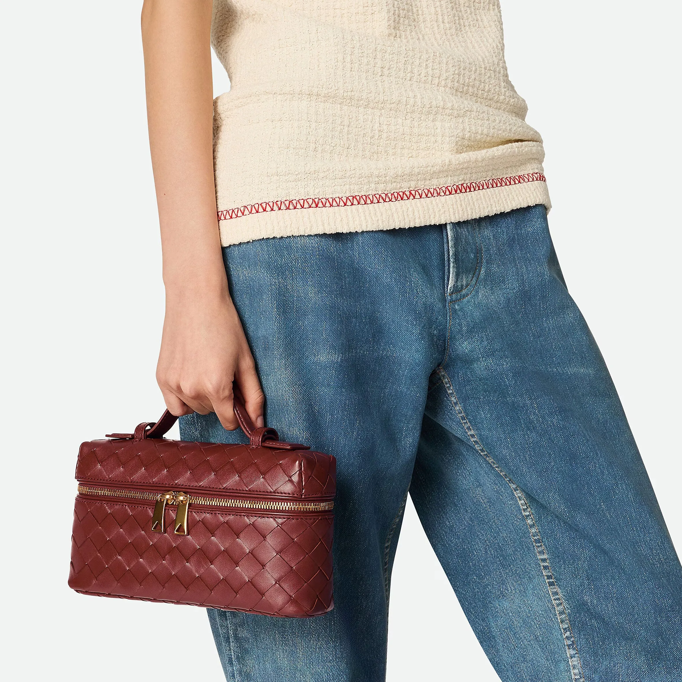 Vanity Bang Bang Crossbody, Sapele