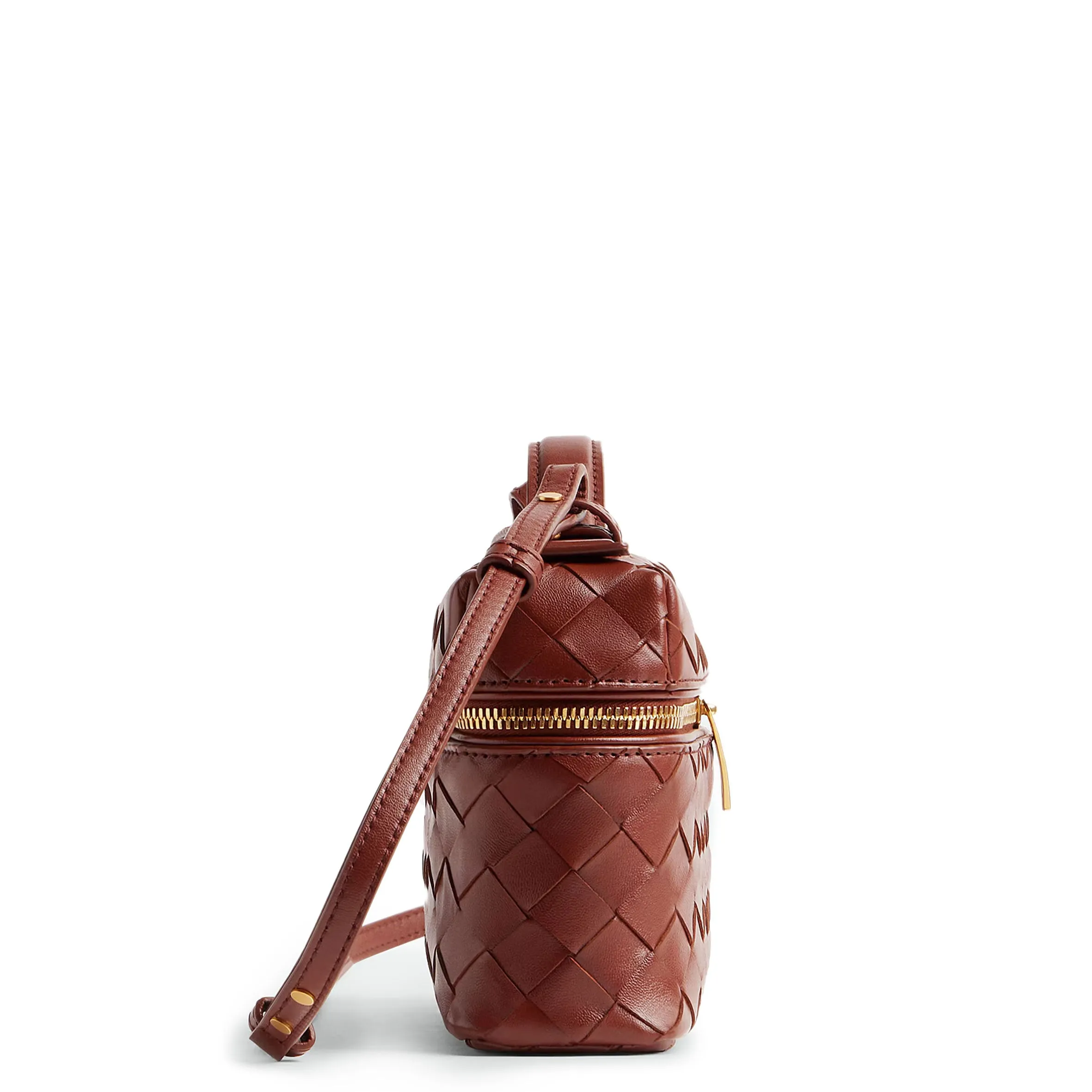 Vanity Bang Bang Crossbody, Sapele