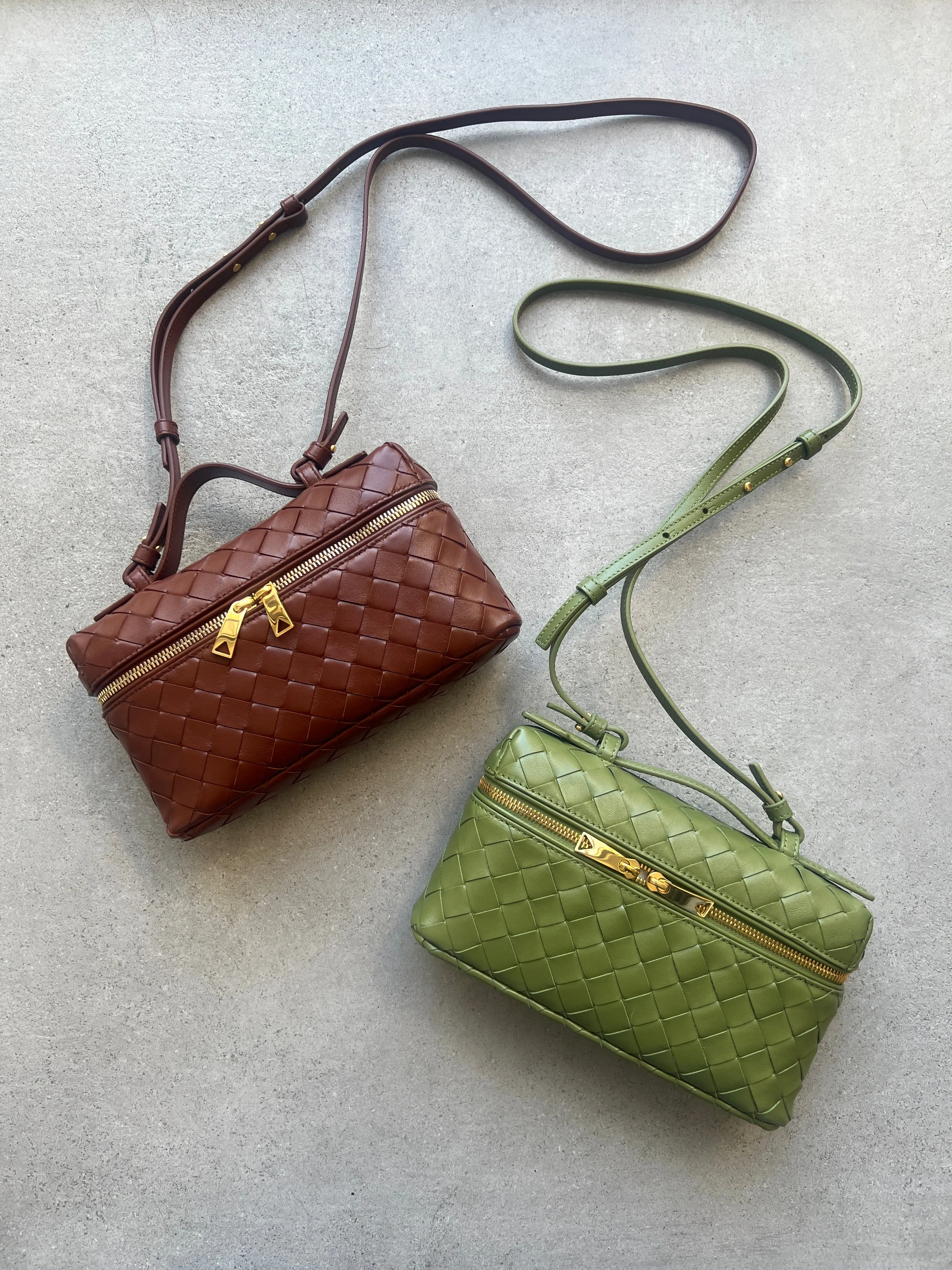 Vanity Bang Bang Crossbody, Sapele