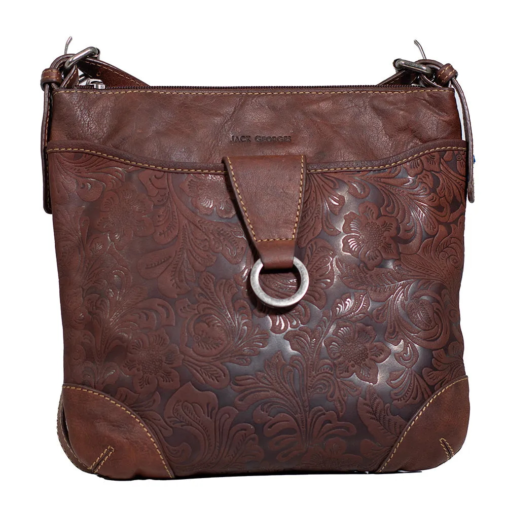 Voyager Floral Crossbody Bag Sample