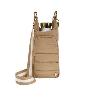 WanderFull Khaki HydroBag? w/ Stripe Strap