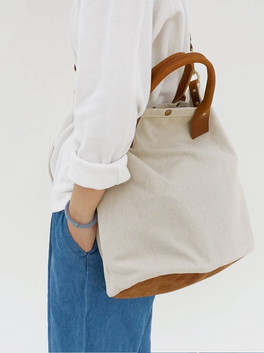 White Canvas Tote Bag Canvas Handbag Womens Canvas Shoulder Tote Bag for Men