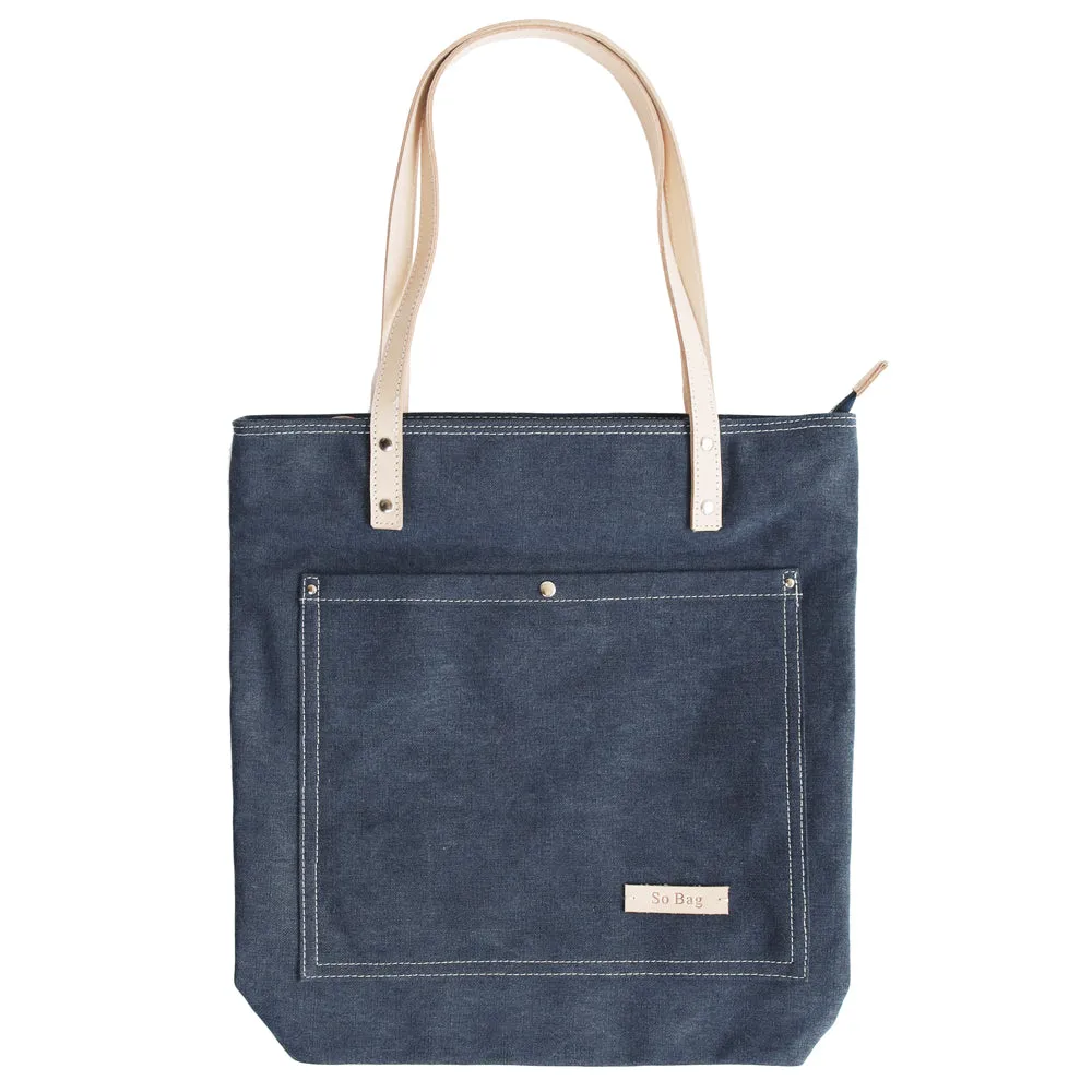 Womens Denim Tote Bag Vertical Tote Bag Denim Tote Handbags Blue Jean Tote Bag