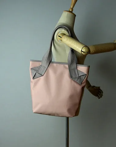 Womens Khaki Nylon Shoulder Tote Bags Best Khaki Nylon Tote Handbag Shopper Bags Purse for Ladies