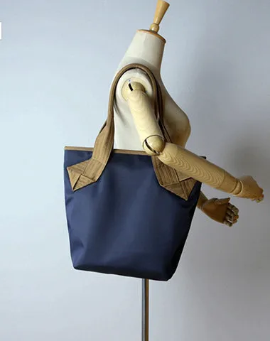 Womens Khaki Nylon Shoulder Tote Bags Best Khaki Nylon Tote Handbag Shopper Bags Purse for Ladies