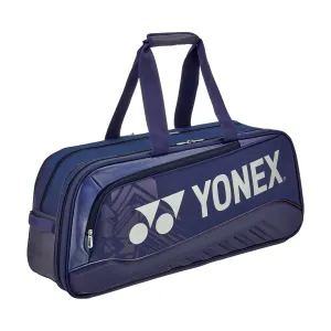 YONEX 2025 Expert Badminton/Tennis Tournament Bag (6pcs) Navy/Blue BA02531WEX