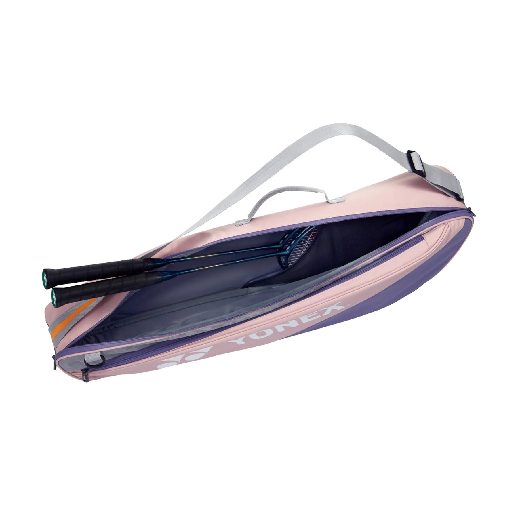 YONEX Club Badminton/Tennis Racquet Bag (3pcs) Pink BA52523EX