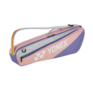 YONEX Club Badminton/Tennis Racquet Bag (3pcs) Pink BA52523EX