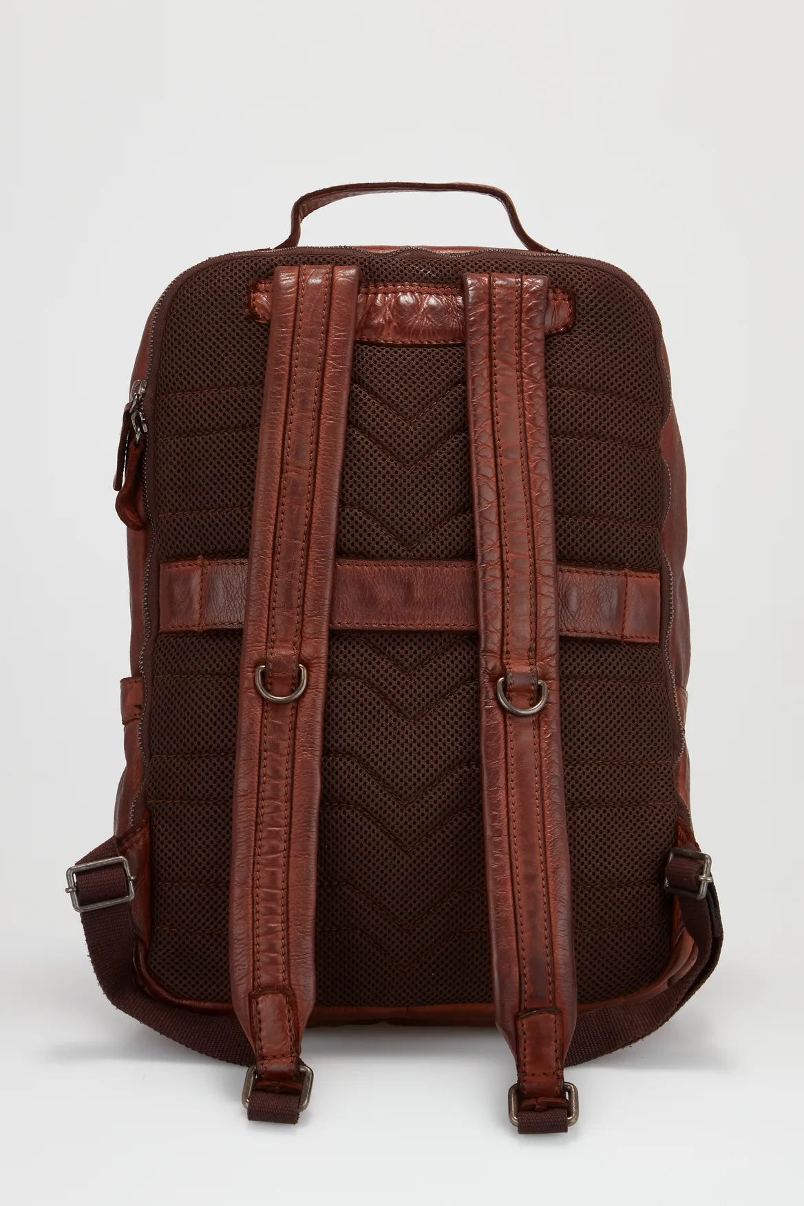 Angus Leather Backpack