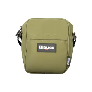 Blauer Polyester Men Shoulder Men's Bag