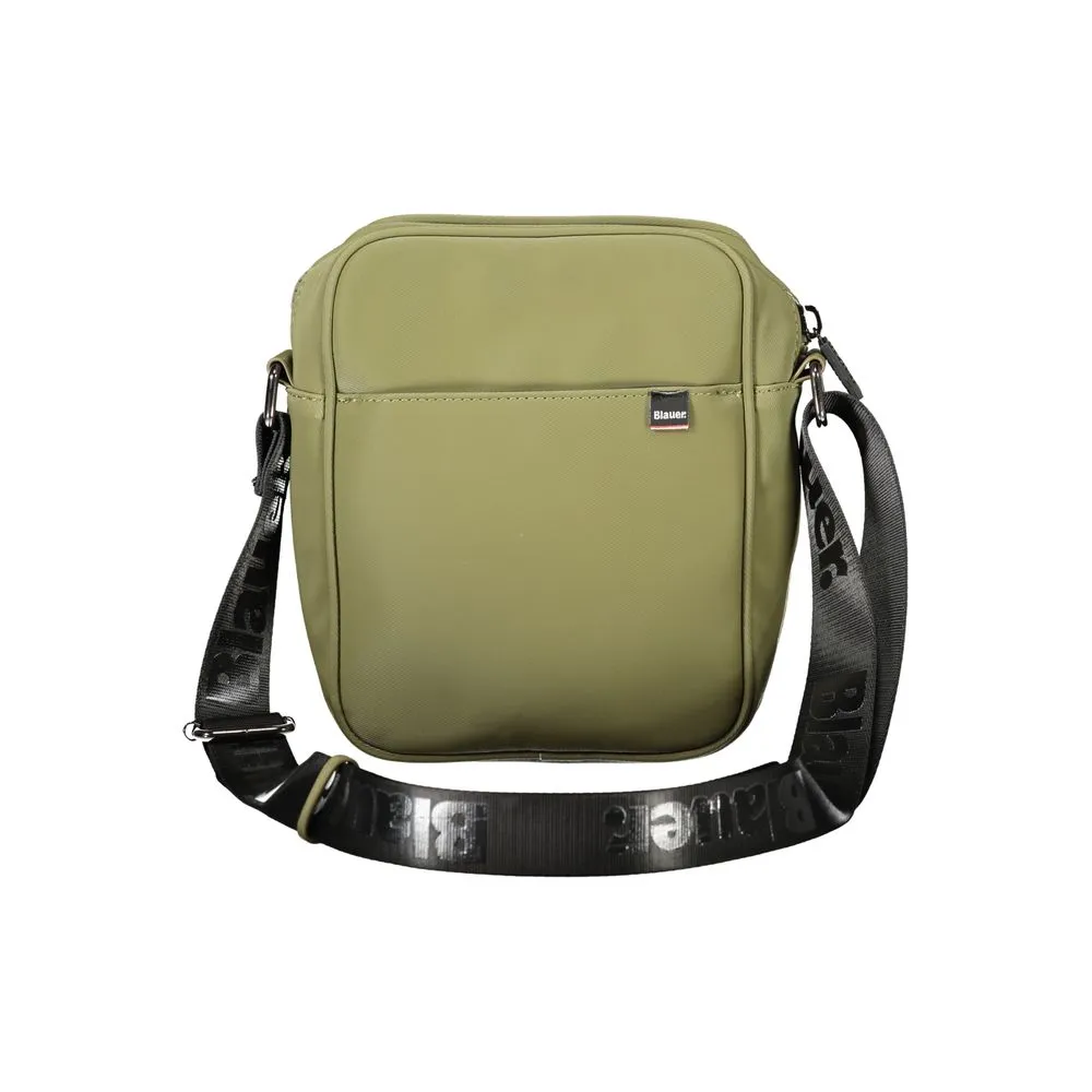 Blauer Polyester Men Shoulder Men's Bag
