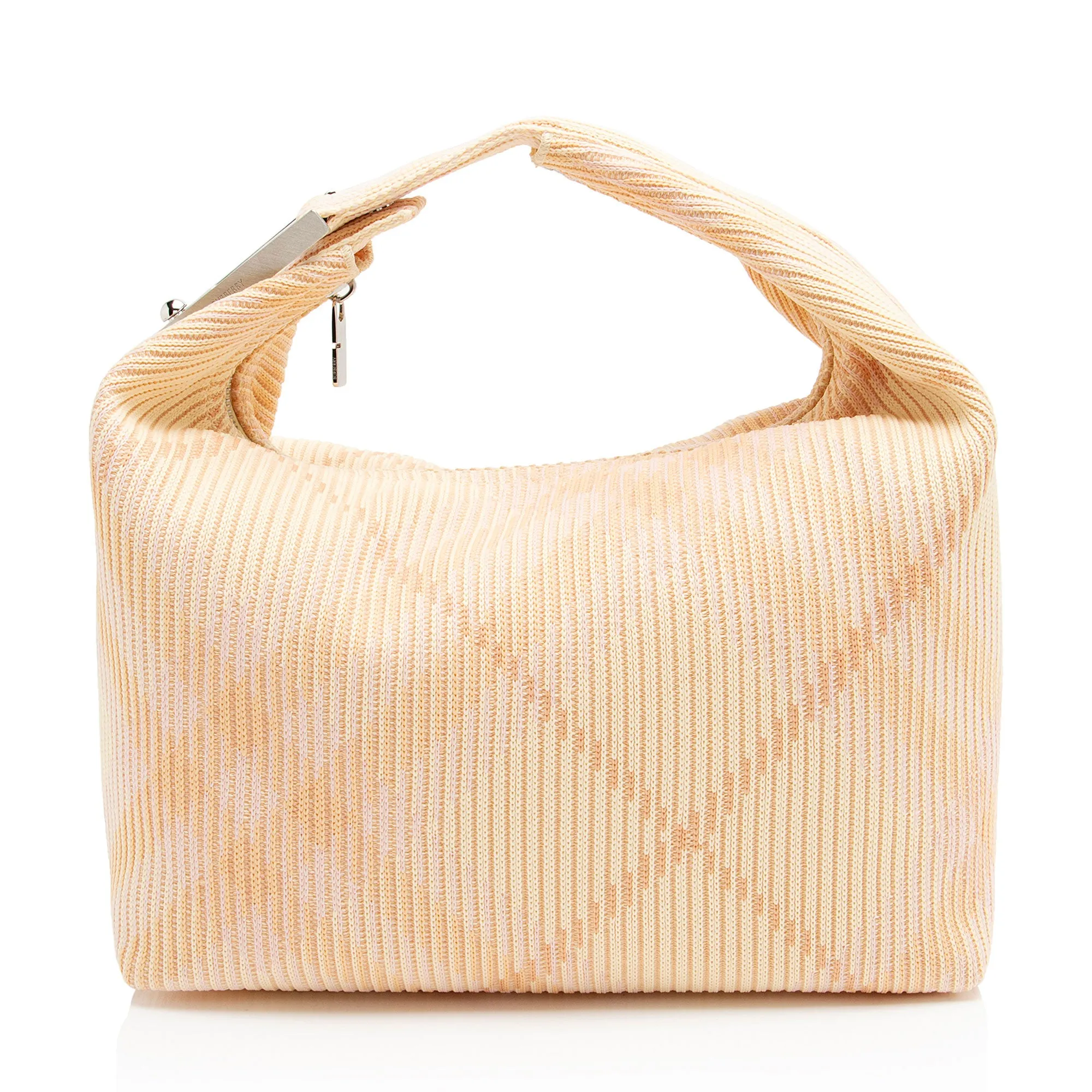 Burberry Knit Check Peg Medium Duffle