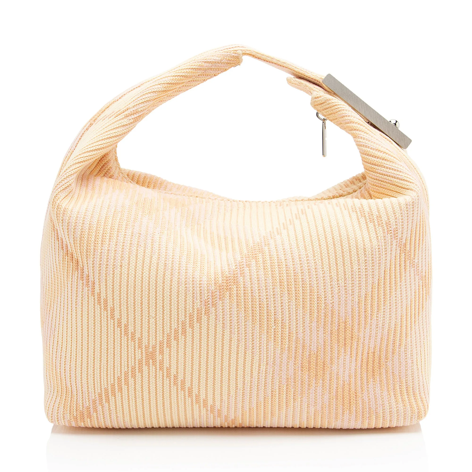 Burberry Knit Check Peg Medium Duffle